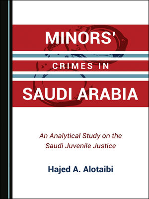 cover image of Minors' Crimes in Saudi Arabia